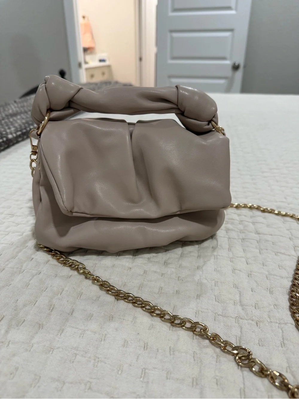 Anthropologie knot crossbody